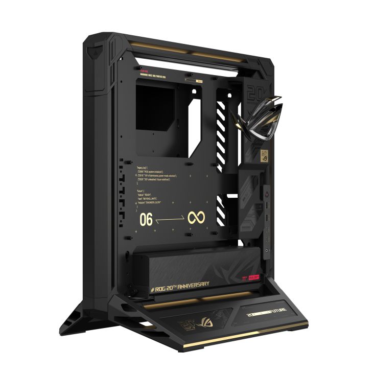 Asus ROG GR20 Edition 20 Open Frame ARGB E-ATX Full Tower Black Pc Cabinet - Image 3