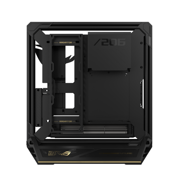 Asus ROG GR20 Edition 20 Open Frame ARGB E-ATX Full Tower Black Pc Cabinet - Image 4