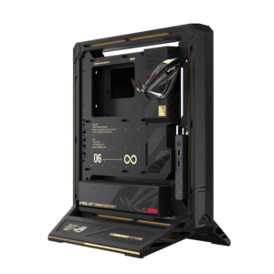 Asus ROG GR20 Edition 20 Open Frame ARGB E-ATX Full Tower Black Pc Cabinet