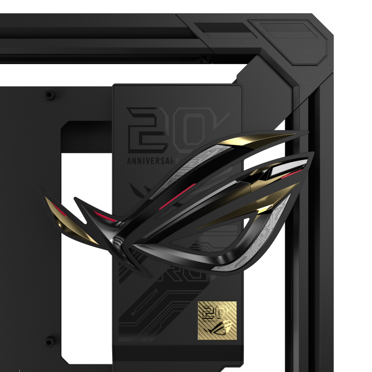Asus ROG GR20 Edition 20 Open Frame ARGB E-ATX Full Tower Black Pc Cabinet - Image 5
