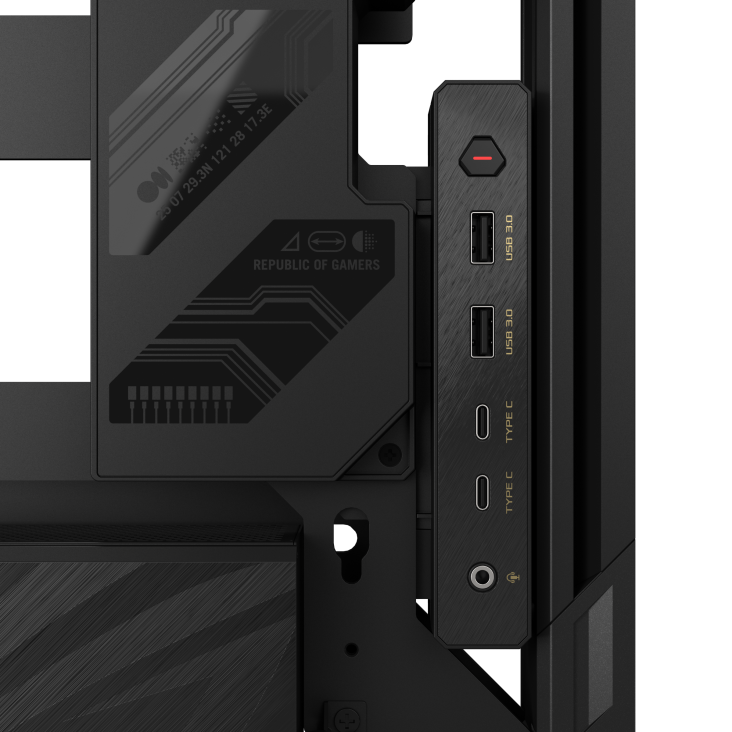 Asus ROG GR20 Edition 20 Open Frame ARGB E-ATX Full Tower Black Pc Cabinet - Image 7