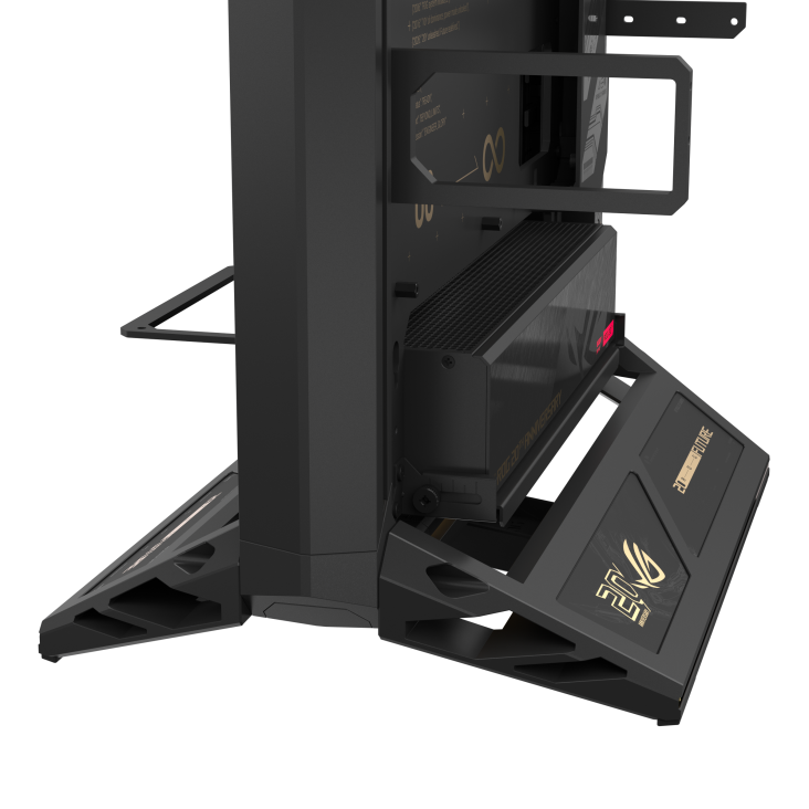 Asus ROG GR20 Edition 20 Open Frame ARGB E-ATX Full Tower Black Pc Cabinet - Image 10