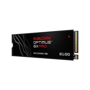 Sandisk Optimus GX Pro 8100 NVMe 1TB M.2 2280 PCIe 5.0 Internal SSD ( SDSP82100TAN-000E0 )