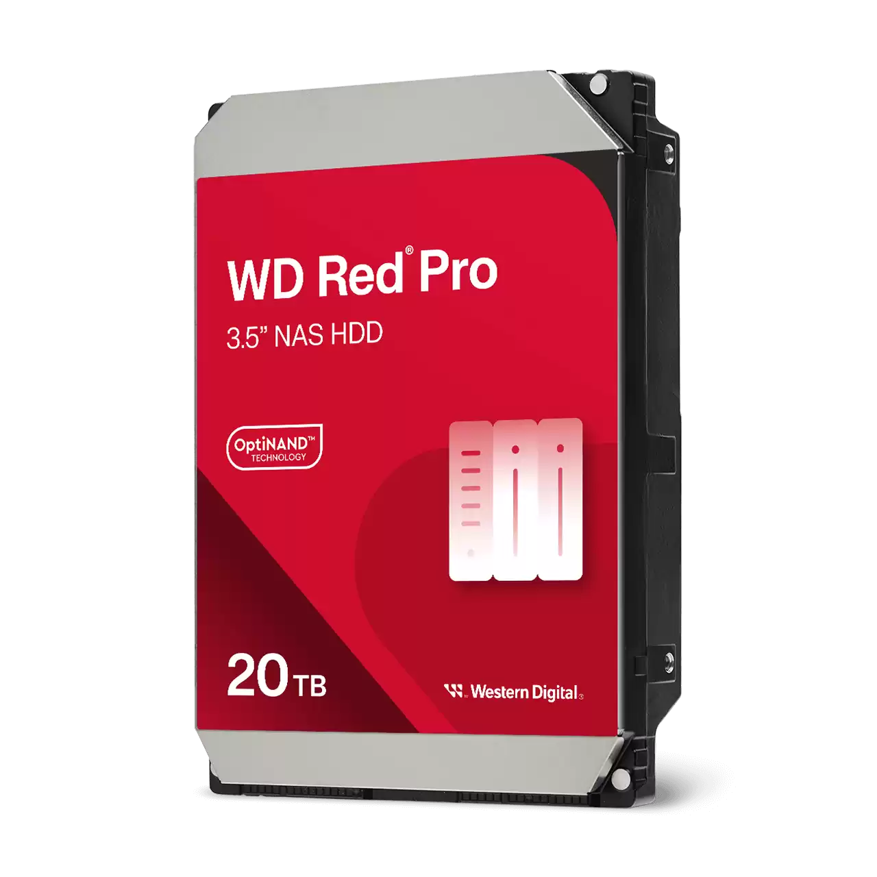 Western Digital WD Red Pro 20TB 3.5-Inch SATA 7200 RPM 512MB Cache Internal NAS Hard Drive ( WD202KFGX )