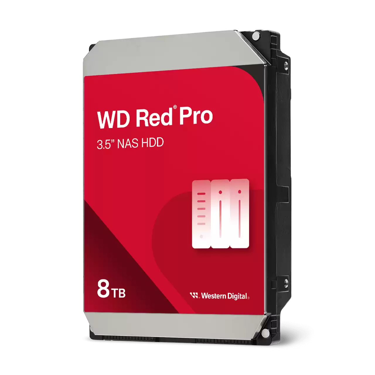 Western Digital WD Red Pro 8TB 3.5-Inch SATA 7200 RPM 256MB Cache Internal NAS Hard Drive ( WD8006FFBX )