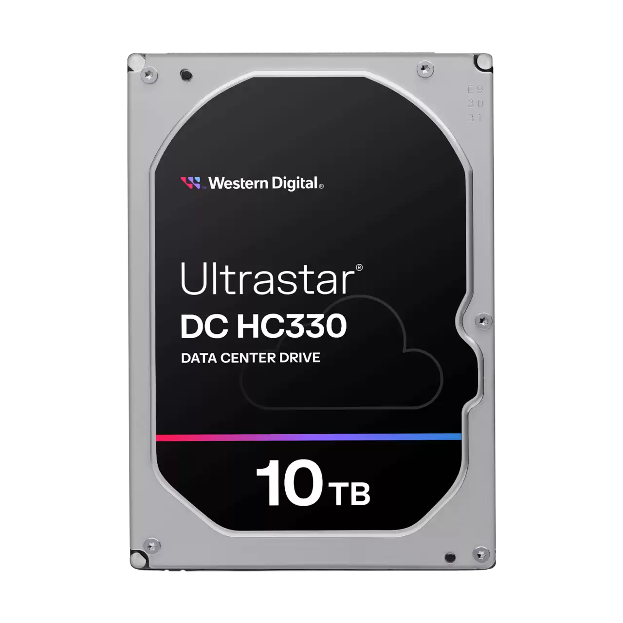 Western Digital Ultrastar DC HC330 10TB 3.5-Inch SAS 7200 RPM 256MB Cache Enterprise Internal Data Center Hard Drive ( 0B42258 ) - Image 2