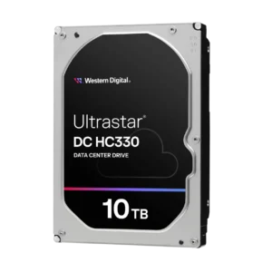 Western Digital Ultrastar DC HC330 10TB 3.5-Inch SAS 7200 RPM 256MB Cache Enterprise Internal Data Center Hard Drive ( 0B42258 )