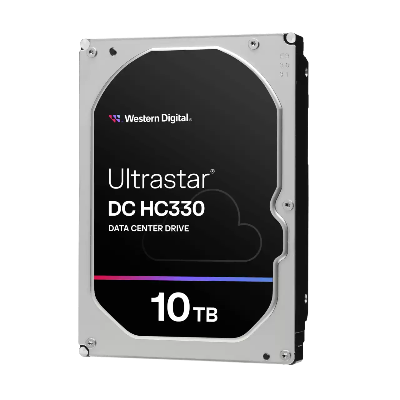 Western Digital Ultrastar DC HC330 10TB 3.5-Inch SAS 7200 RPM 256MB Cache Enterprise Internal Data Center Hard Drive ( 0B42258 )