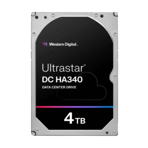 Western Digital Ultrastar DC HA340 4TB 3.5-Inch SATA 7200 RPM 256MB Cache Enterprise Internal Data Center Hard Drive ( 0B47076 )