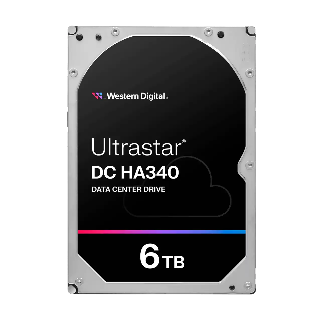 Western Digital Ultrastar DC HA340 6TB 3.5-Inch SATA 7200 RPM 256MB Cache Enterprise Internal Data Center Hard Drive ( 0B47077 ) - Image 3