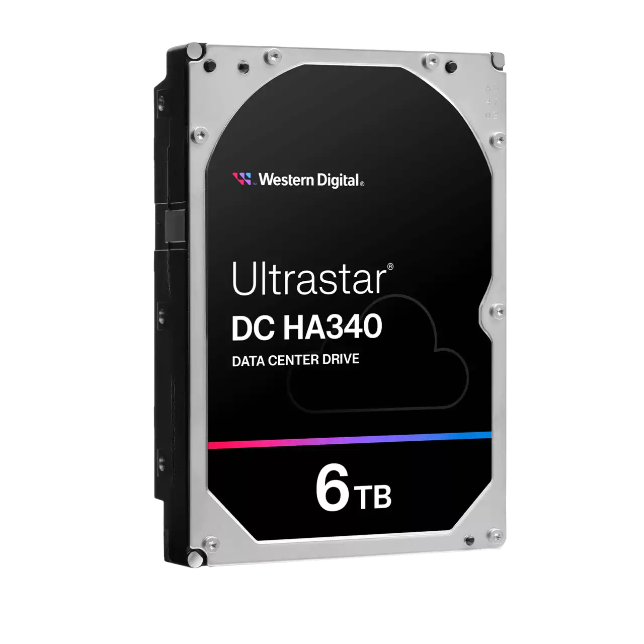 Western Digital Ultrastar DC HA340 6TB 3.5-Inch SATA 7200 RPM 256MB Cache Enterprise Internal Data Center Hard Drive ( 0B47077 ) - Image 2