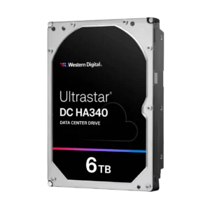 Western Digital Ultrastar DC HA340 6TB 3.5-Inch SATA 7200 RPM 256MB Cache Enterprise Internal Data Center Hard Drive ( 0B47077 )