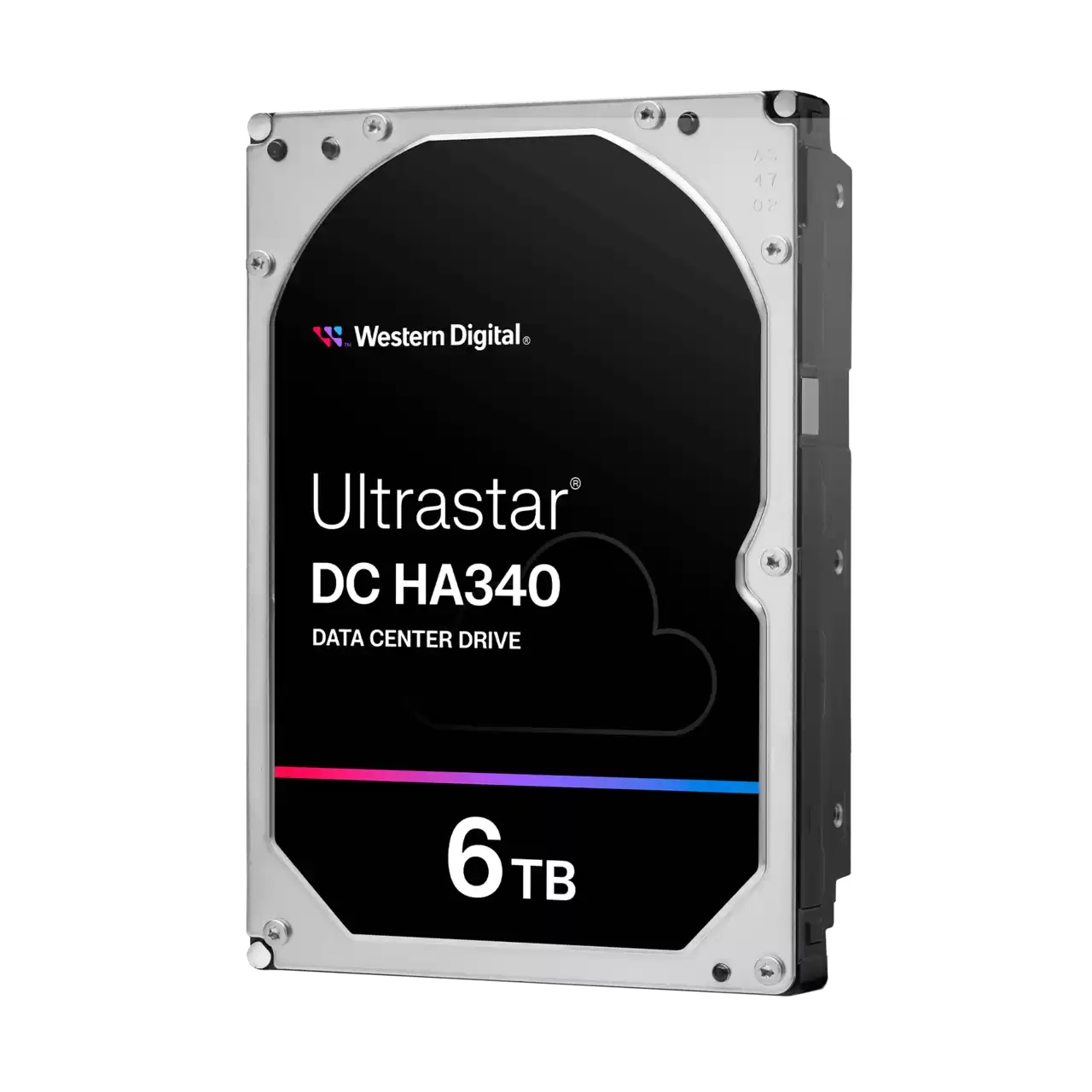 Western Digital Ultrastar DC HA340 6TB 3.5-Inch SATA 7200 RPM 256MB Cache Enterprise Internal Data Center Hard Drive ( 0B47077 )
