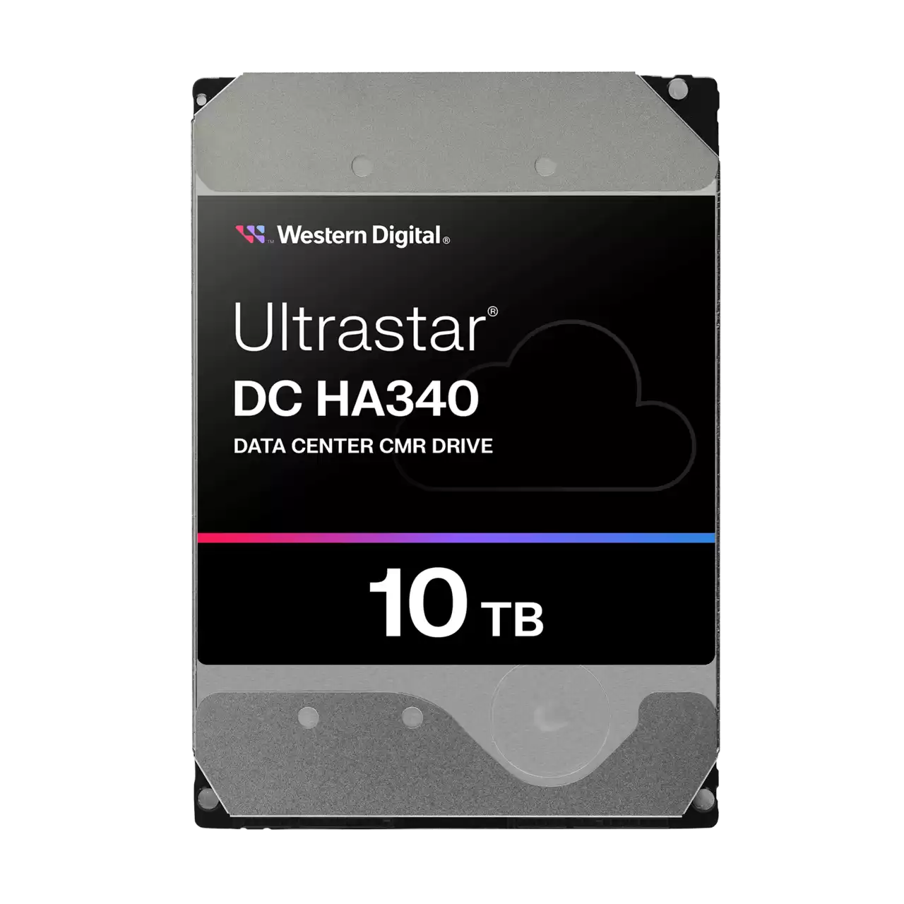 Western Digital Ultrastar DC HA340 10TB 3.5-Inch SATA 7200 RPM 512MB Cache Enterprise Internal Data Center Hard Drive ( 0B47062 ) - Image 3