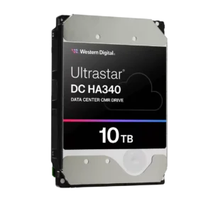Western Digital Ultrastar DC HA340 10TB 3.5-Inch SATA 7200 RPM 512MB Cache Enterprise Internal Data Center Hard Drive ( 0B47062 )