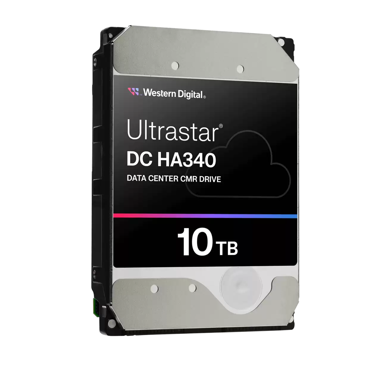 Western Digital Ultrastar DC HA340 10TB 3.5-Inch SATA 7200 RPM 512MB Cache Enterprise Internal Data Center Hard Drive ( 0B47062 )
