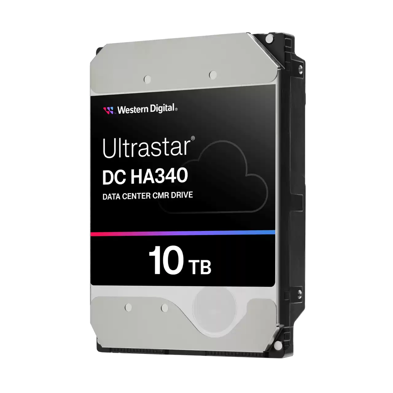 Western Digital Ultrastar DC HA340 10TB 3.5-Inch SATA 7200 RPM 512MB Cache Enterprise Internal Data Center Hard Drive ( 0B47062 ) - Image 2