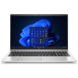 HP Probook 450 G9 Intel Core i5 12th Gen 15.6 inch 16GB 512GB SSD Silver, Black inside Refurbished Laptop With 1 Year Carry in Warranty